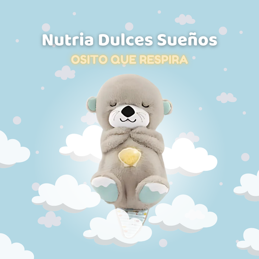 Nutria Peluche Que Respira