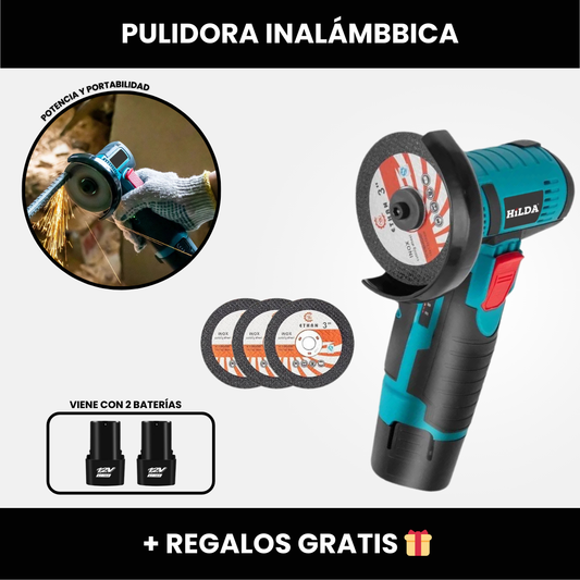 Pulidora Inalámbrica + Regalos 🎁